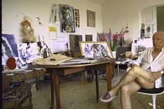 Se trata del lugar donde murió el famosísimo artista