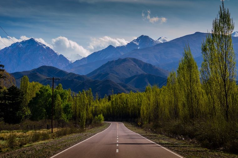 En la nota, la belleza y los detalles de este paisaje mendocino del Valle de Uco. Foto: Gentileza Gobierno de Mendoza