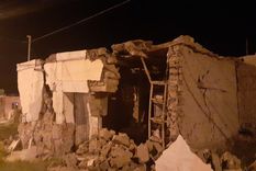 sismo en san juan: 3 heridos y 50 personas con ataques de panico