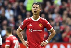 Cristiano fue criticado por el director de France Football y no se quedó callado Foto: EFE