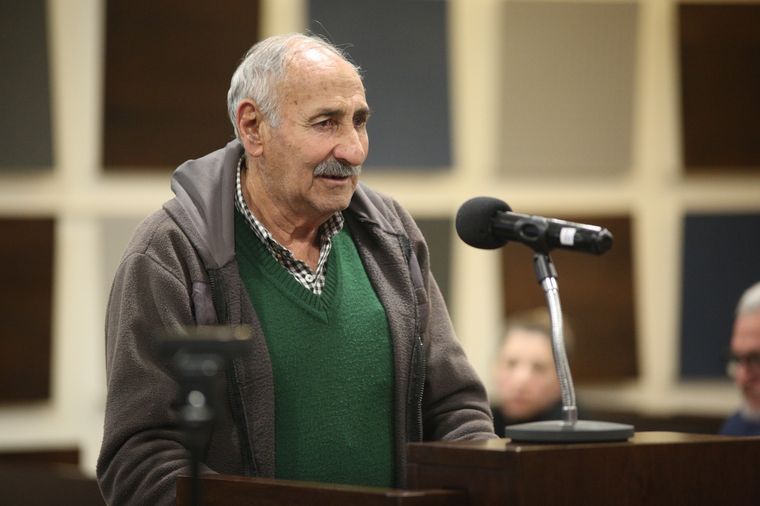 Cristobal Almendra le habló a los jurados antes del veredicto. Cristobal Almendra le habló a los jurados antes del veredicto.