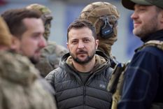 Zelenski sigue denunciando ante el mundo la gravedad de la guerra. Foto: EFE