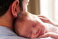 Los papás tienen ahora tres días. Foto: Getty Images.