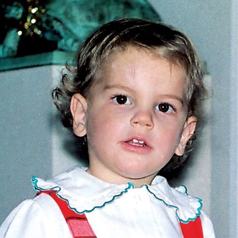 Carlo Acutis cuando era bebé. Carlo Acutis cuando era bebé.