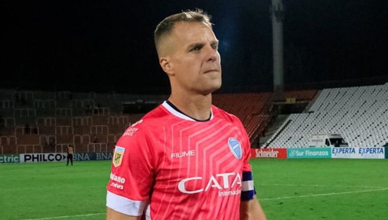 El Ruso llegó a un acuerdo con un equipo para ser su nuevo arquero Foto: Instagram @rusorodriguezok