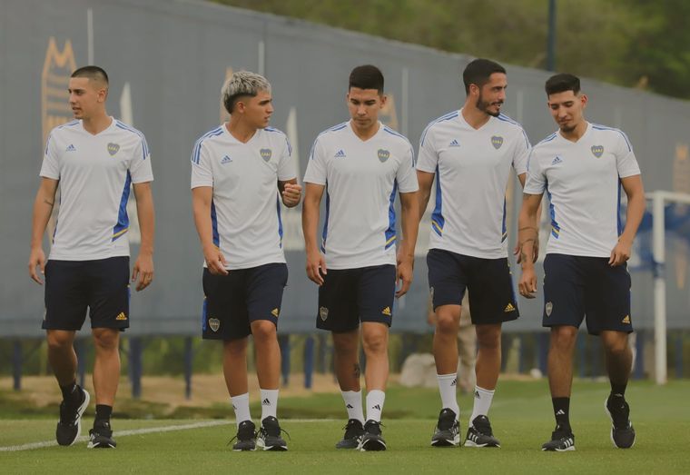 Boca sumó su tercer caso de Covid-19 dentro del plantel: Carlos Zambrano, que se suma a Villa y Rolón. Foto: @BocaJrsOficial.