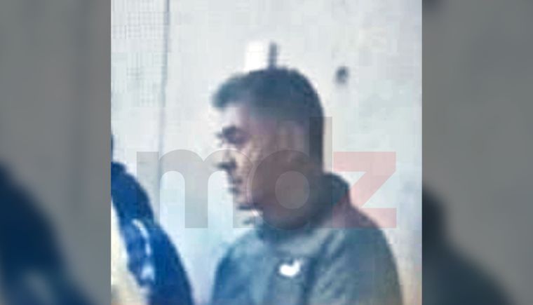 El narco mendocino Miguel Soria Llamazares durante la audiencia que enfrentó este viernes en Chile.&nbsp;