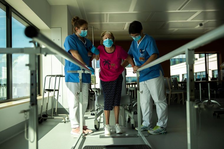 El Covid afectaría la parte cognitiva de las personas