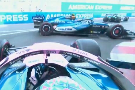 Franco Colapinto y Carlos Sainz tuvieron un contacto en las vueltas finales del Gran Premio de Mónaco. Franco Colapinto y Carlos Sainz tuvieron un contacto en las vueltas finales del Gran Premio de Mónaco.