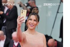 La reconocida actriz se sumó a la tendencia en redes y rápidamente se viralizaron sus fotos Foto: Instagram/ Ale Jaramillo