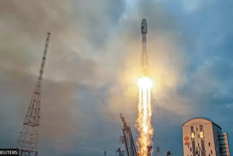 Se suponía que la nave espacial no tripulada sería la primera en aterrizar en el polo sur de la Luna, pero no lo consiguió. Foto: REUTERS