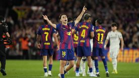 El Barcelona s econsagró campeón de LaLiga tras vencer al Real Madrid en El Clásico. El Barcelona s econsagró campeón de LaLiga tras vencer al Real Madrid en El Clásico.