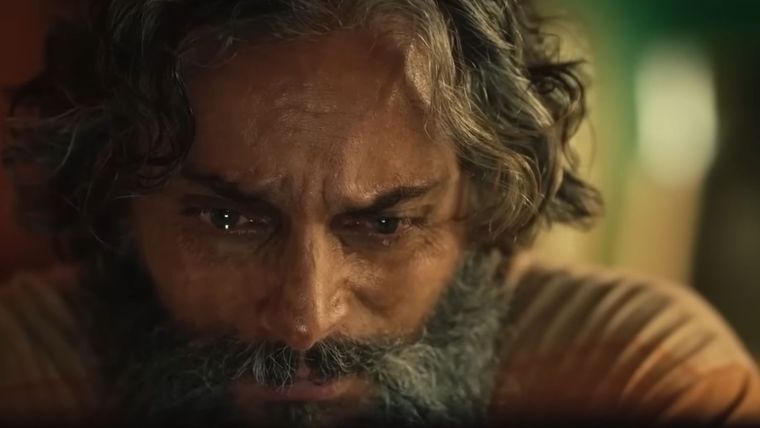 El artista es protagonista de un intenso film. Foto: captura de video YouTube/ Netflix Latinoamérica.