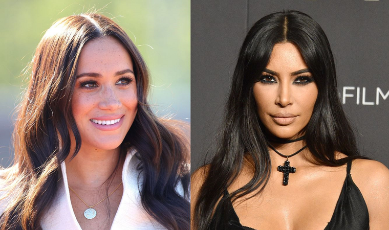 La inesperada conexión entre Kim Kardashian y Meghan Markle Meghan Markle es ex actriz y miembro de la familia británica real, porque es esposa del Príncipe Harry. Kim Kardashian es una empresaria, socialité y modelo estadounidense. Foto: MDZ ONLINE