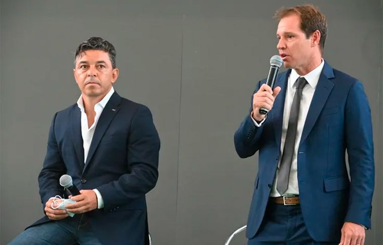 Brito habló tras el anuncio bomba de Gallardo de que se irá de River.