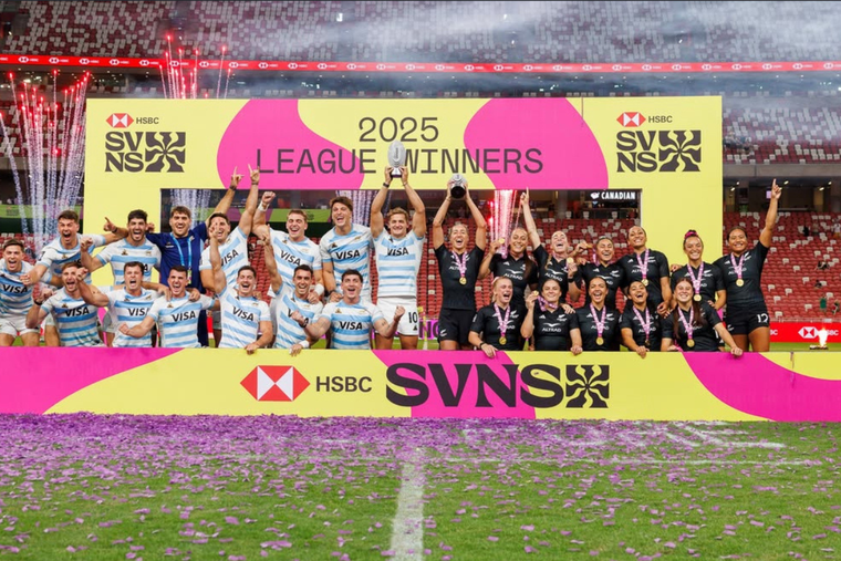 Se vienen cambios importantes en el Seven Series. Foto: @LosPumas7s