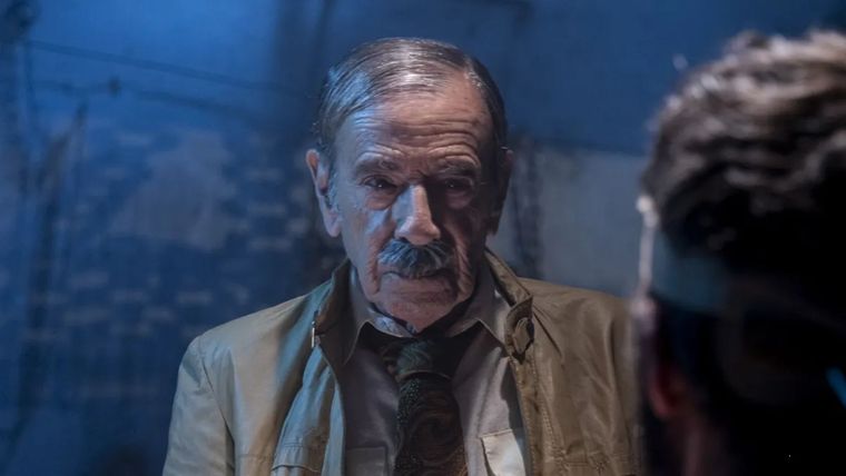 Mario Alarcón en una película sobre dictadura llamada 1978. Mario Alarcón en una película sobre dictadura llamada 1978.