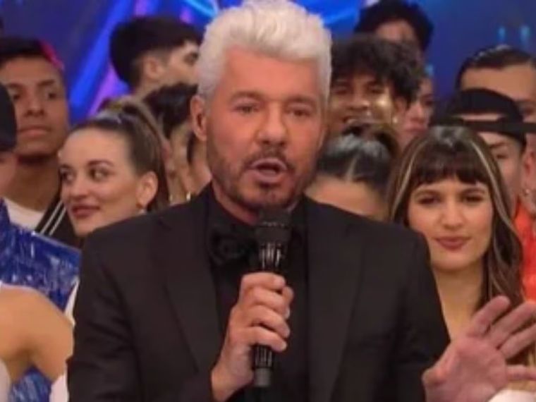 Marcelo Tinelli, lejos de la cima en el rating Foto: Captura de video América TV
