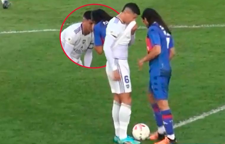 Tras el 1-0, Marcos Rojo le preguntó a Pablo Magnín qué necesitaba Tigre para clasificarse a los cuartos de final.