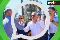 la fria primavera politica, un senador millonario y movimientos empresarios