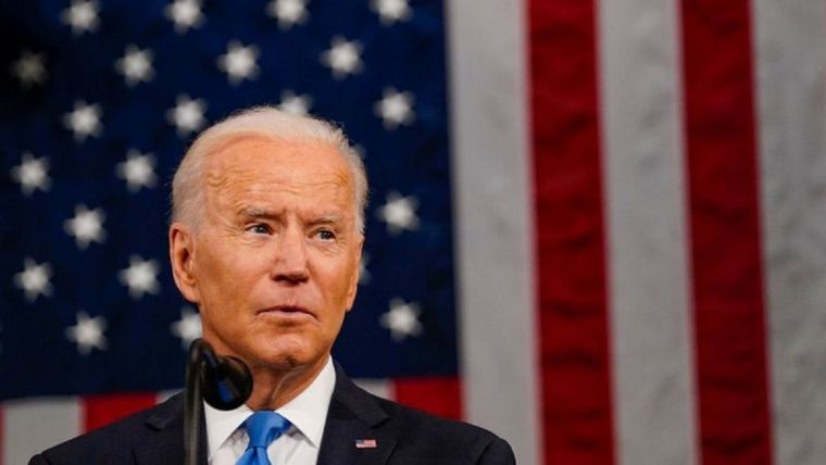 Biden necesitará que el Congreso apruebe su plan antes de que se convierta en ley. Foto: GETTY IMAGES