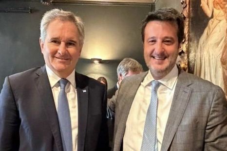 un funcionario mendocino se reunio con pablo quirno: de que hablaron un funcionario mendocino se reunio con pablo quirno: de que hablaron