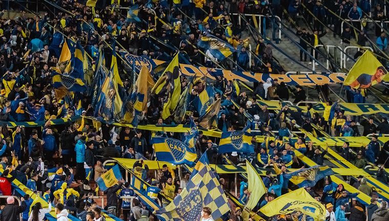 El Malvinas Argentinas recibió hinchadas visitantes durante años sin inconvenientes. El Malvinas Argentinas recibió hinchadas visitantes durante años sin inconvenientes.