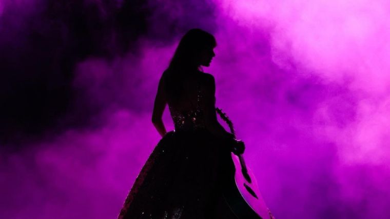 Taylor Swit Una de las estrellas más queridas. Foto: Fuente: imagen - instagram @mathaywardphoto - @gettyimages