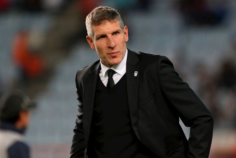 Martín Palermo es el nuevo DT de Aldosivi. Foto: EFE