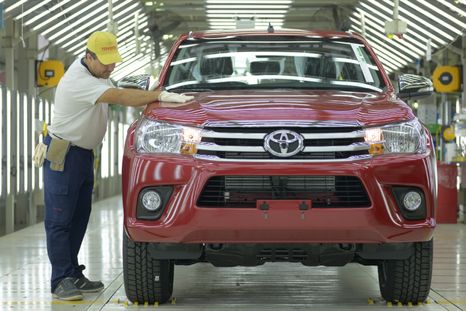 Desde la conducción de Toyota estiman que este año podría batirse el récord histórico de producción de la compañía, con 181.000 unidades. Desde la conducción de Toyota estiman que este año podría batirse el récord histórico de producción de la compañía, con 181.000 unidades.