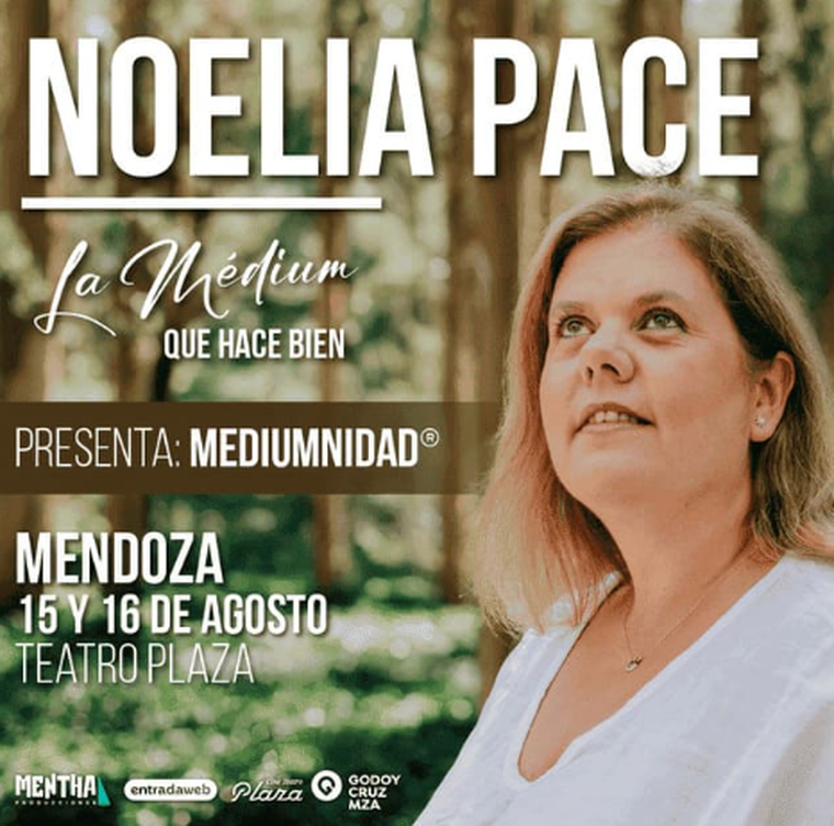 Noelia Pace llega a Mendoza. Noelia Pace llega a Mendoza.