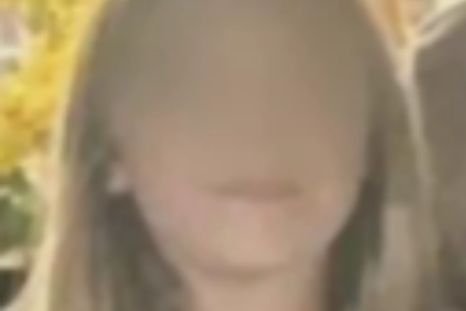 Angelina festejaba la Navidad cuando fue impactada por una bala perdida.&nbsp;