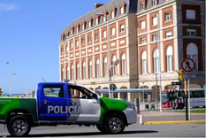 El uniformado imputado trabaja para la Policía de Mar del Plata. Foto: Gentileza