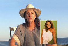 asi esta hoy monica gonzaga, una de las diosas de la tele en los 80