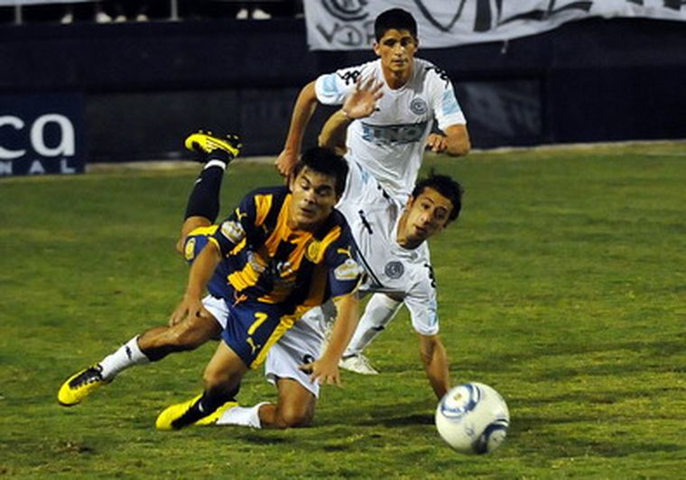 La Lepra no pudo con Central. Foto: Nacho Gaffuri / MDZ