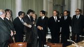 Hace 48 años, España vivía un momento crucial en plena transición hacia la democracia llegando a un consenso histórico. Hace 48 años, España vivía un momento crucial en plena transición hacia la democracia llegando a un consenso histórico.