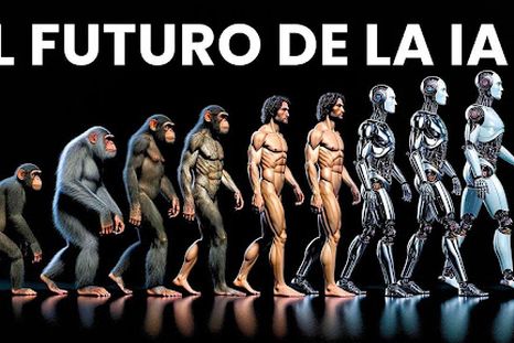 La irrupción de la Revolución Industrial y el avance contemporáneo de la Inteligencia Artificial parecen pertenecer a mundos distintos. La irrupción de la Revolución Industrial y el avance contemporáneo de la Inteligencia Artificial parecen pertenecer a mundos distintos.
