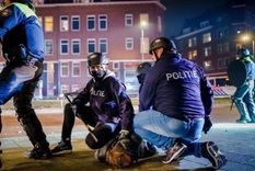 Rotterdam es una de las ciudades donde ha habido mayores choques entre policías y manifestantes.