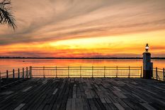 Barrancas y río definen a este pueblo entrerriano que vive al ritmo del Paraná. &nbsp;