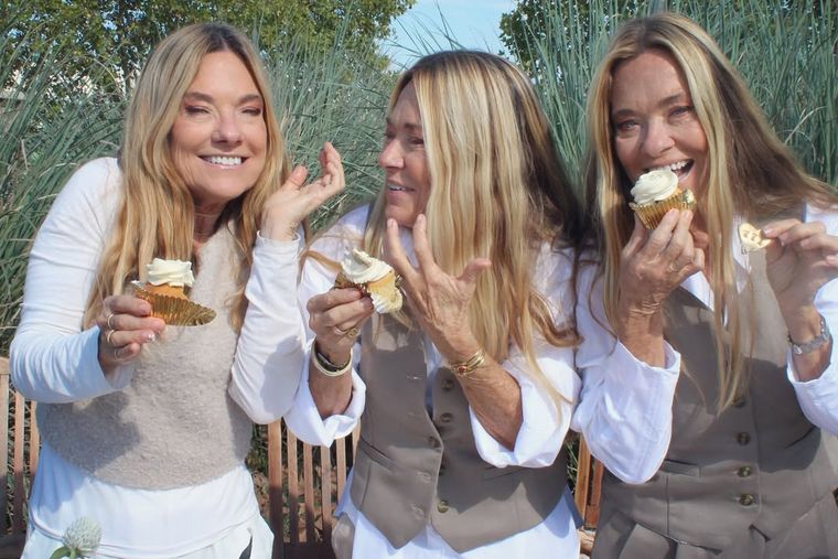 Las Trillizas de Oro se unieron al selecto grupo de celebridades locales que lideran sus propias firmas de belleza. Las Trillizas de Oro se unieron al selecto grupo de celebridades locales que lideran sus propias firmas de belleza.