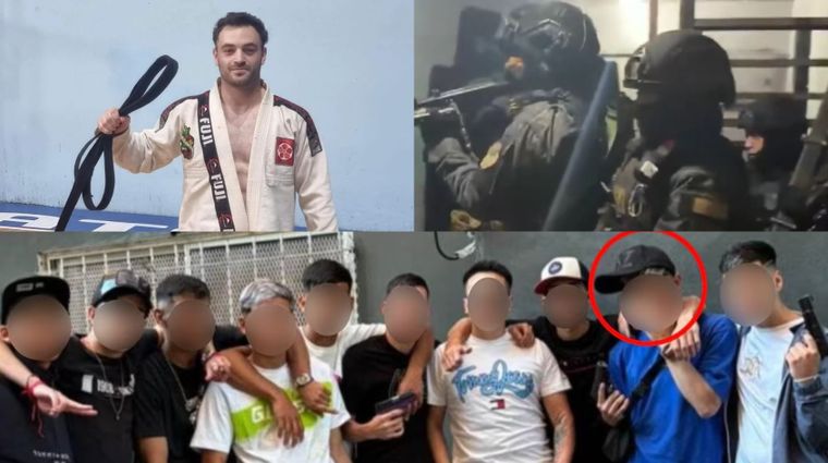 En Fuerte Apache se desplegaron importantes allanamientos para dar con un menor de edad que asesinó a un policía.&nbsp;