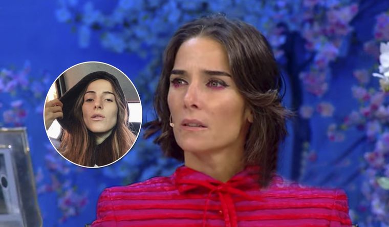Juana Viale contó que su hija Ámbar tiene gripe Foto: Captura TV