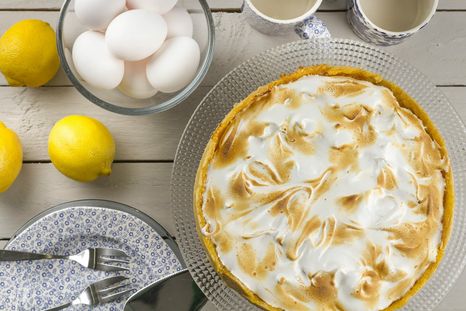 ¿Te animás a hacerlo? receta de lemon pie con merengue bien alto. ¿Te animás a hacerlo? receta de lemon pie con merengue bien alto.
