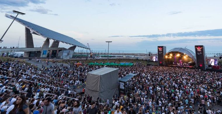 El Primavera Sound nació originalmente en Barcelona, España.