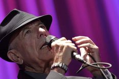 leonard cohen celebro el nobel a bob dylan