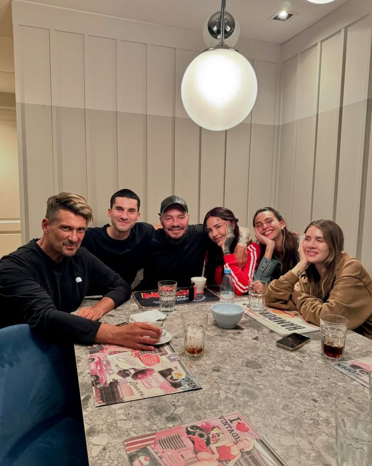 Se viene el reality de Tinelli y su familia. Foto: Instagram @marcelotinelli.