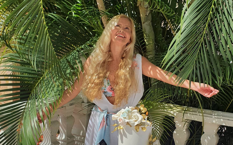 Grecia Colmenares se volvió una exitosa empresaria luego de su paso por las telenovelas