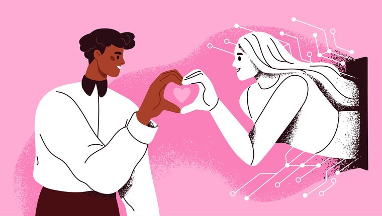 El 28% de los adultos confesó haber tenido una relación romántica con una inteligencia artificial. El 28% de los adultos confesó haber tenido una relación romántica con una inteligencia artificial.