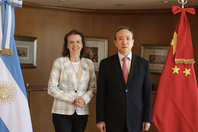 MDZol | La relación de la Argentina con China atraviesa un momento complicado, pero ninguno de los dos países quiere dinamitar todos los puentes. Foto: Cancillería vía X