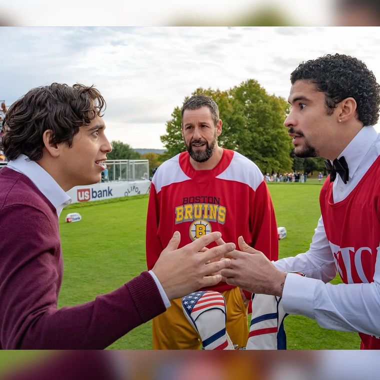 Además, en 2025 apareció en Happy Gilmore 2 junto a Adam Sandler y Bad Bunny. Además, en 2025 apareció en Happy Gilmore 2 junto a Adam Sandler y Bad Bunny.
